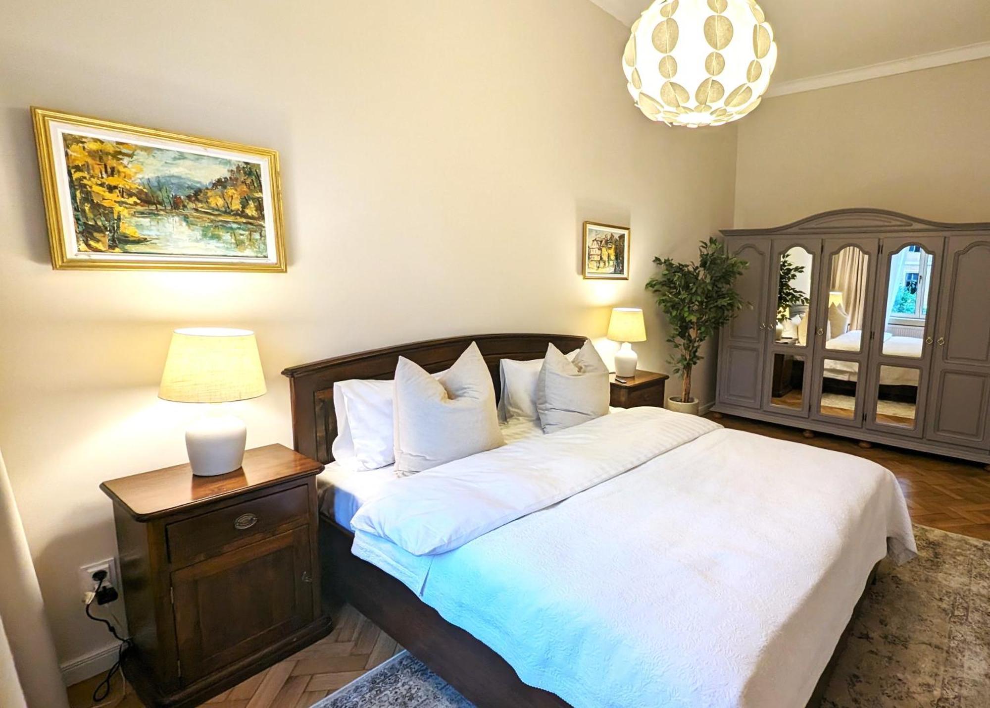 Apartment In Historic Center, Quiet Area, Ac Hermannstadt Exterior foto