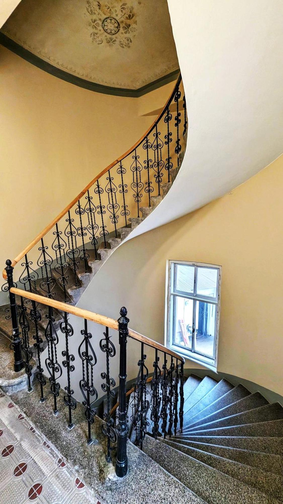Apartment In Historic Center, Quiet Area, Ac Hermannstadt Exterior foto