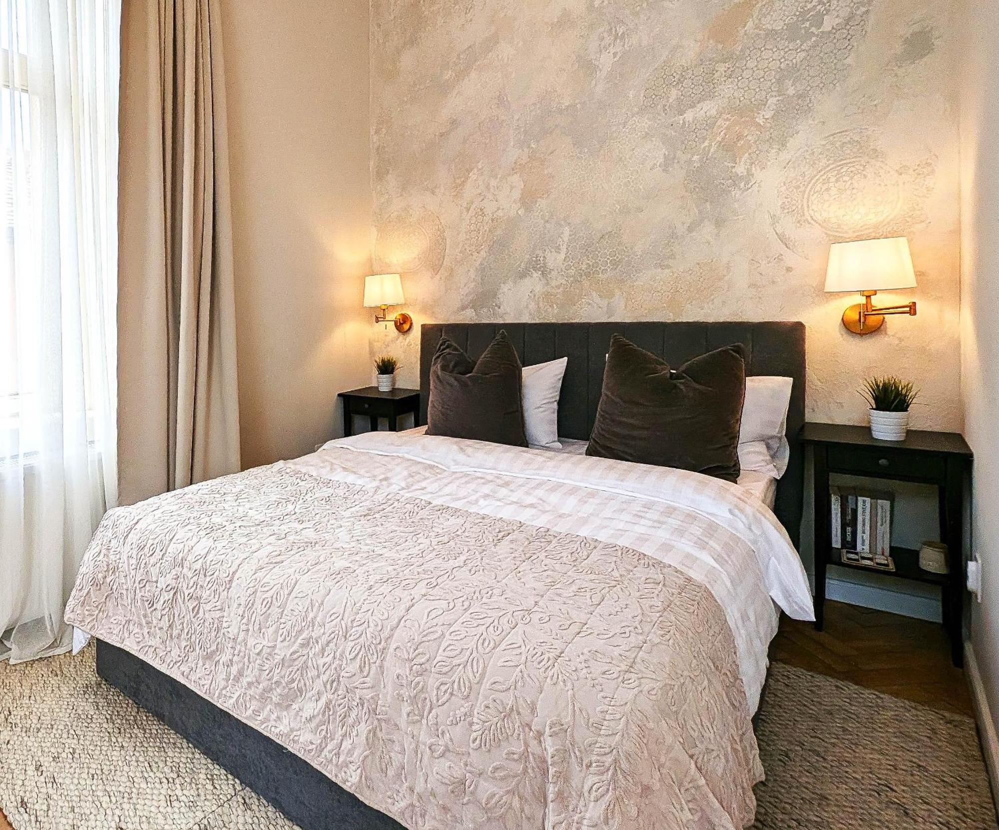 Apartment In Historic Center, Quiet Area, Ac Hermannstadt Exterior foto