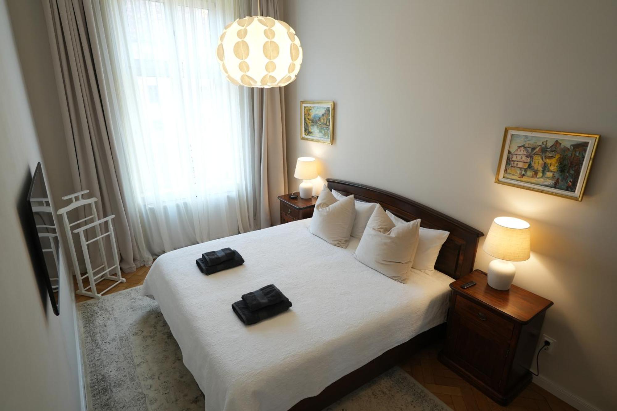 Apartment In Historic Center, Quiet Area, Ac Hermannstadt Exterior foto