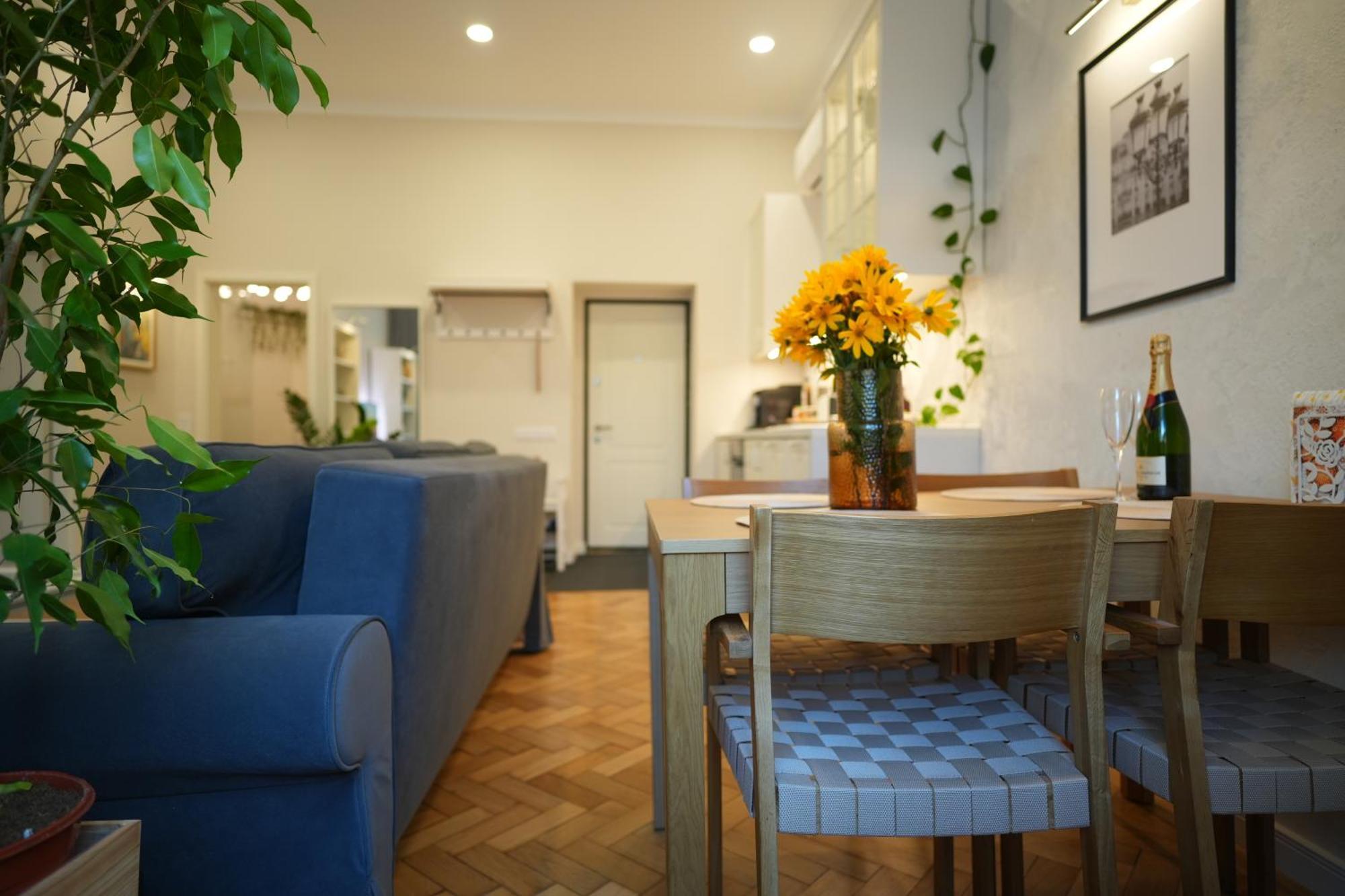 Apartment In Historic Center, Quiet Area, Ac Hermannstadt Exterior foto