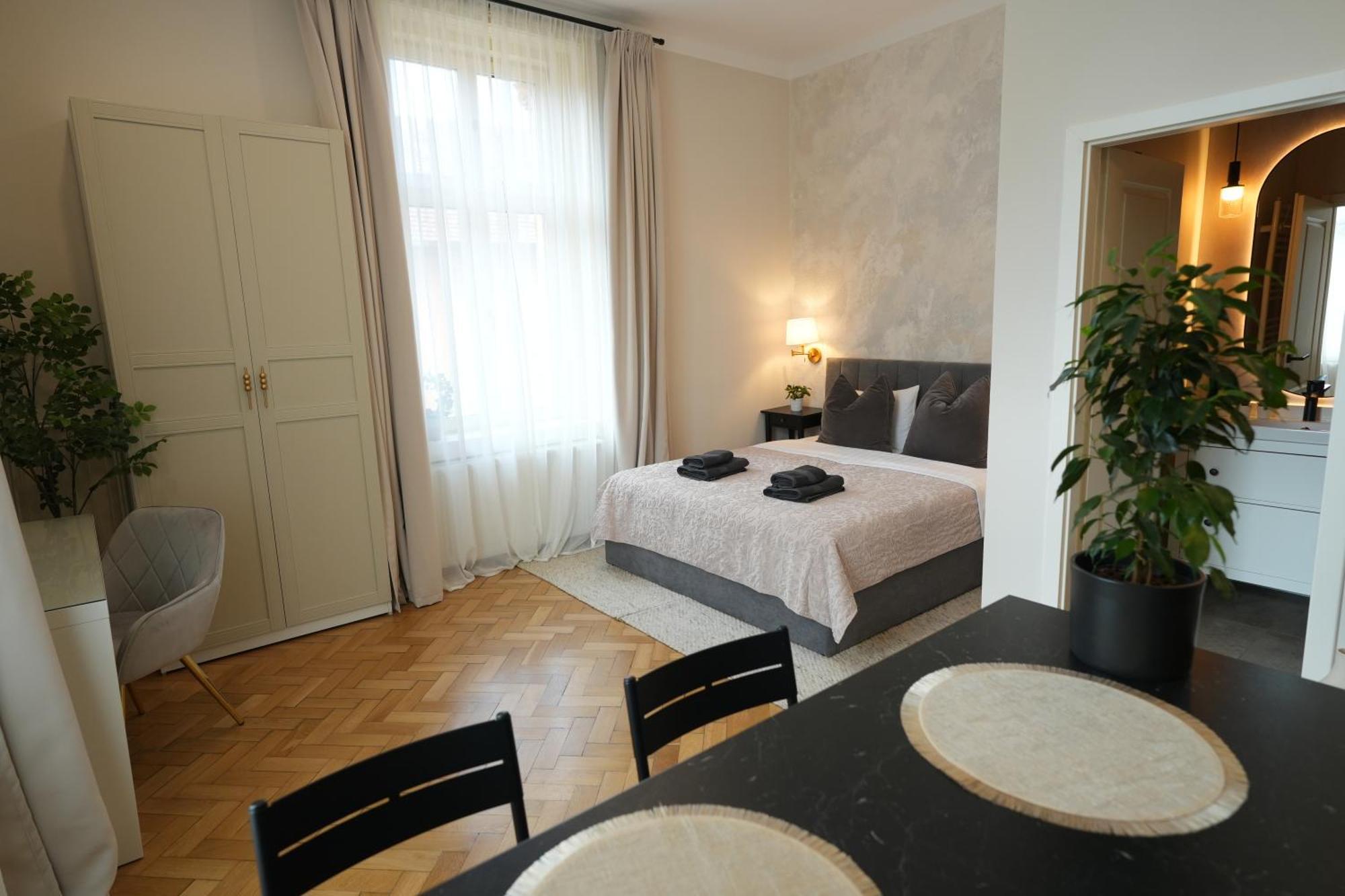 Apartment In Historic Center, Quiet Area, Ac Hermannstadt Exterior foto