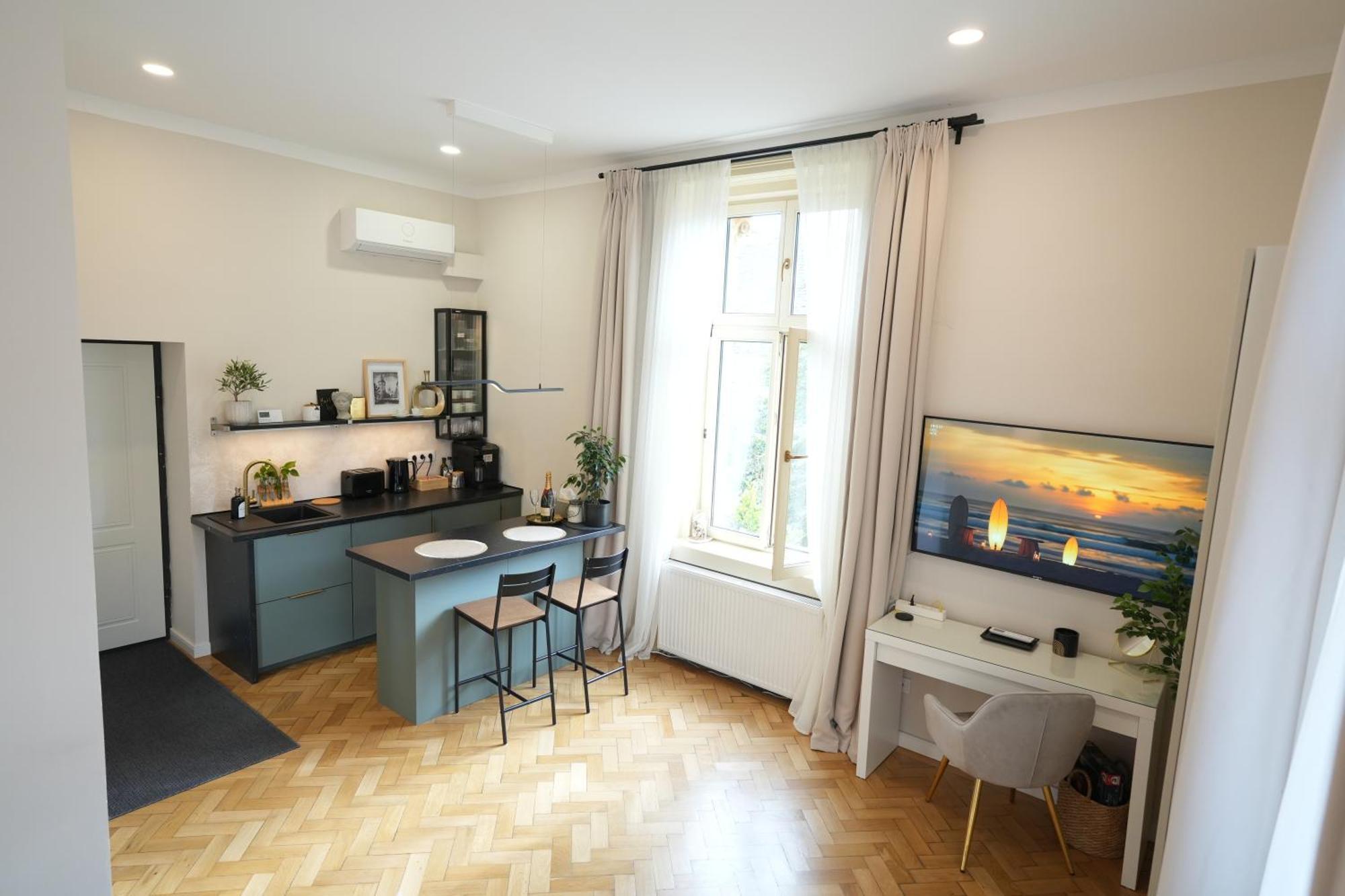 Apartment In Historic Center, Quiet Area, Ac Hermannstadt Exterior foto