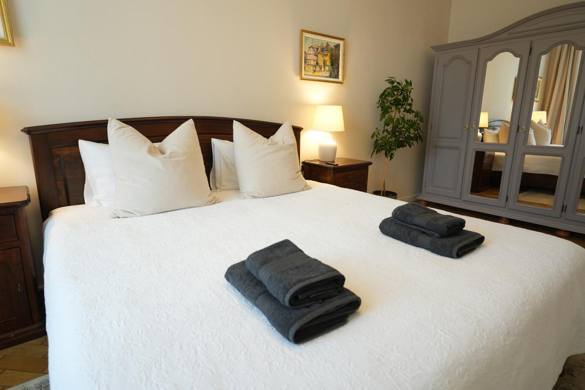 Apartment In Historic Center, Quiet Area, Ac Hermannstadt Exterior foto