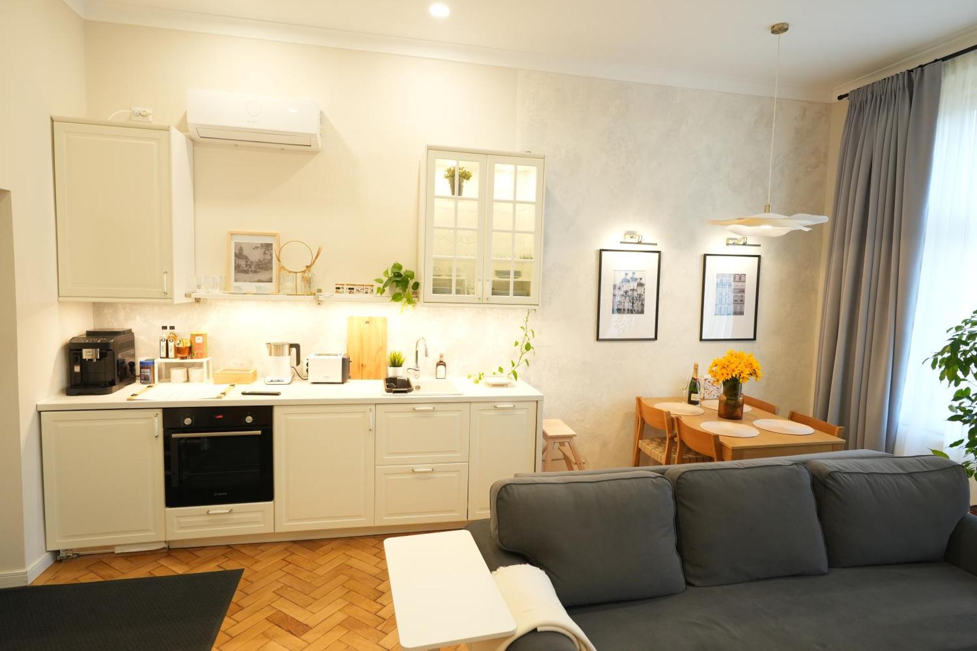 Apartment In Historic Center, Quiet Area, Ac Hermannstadt Exterior foto